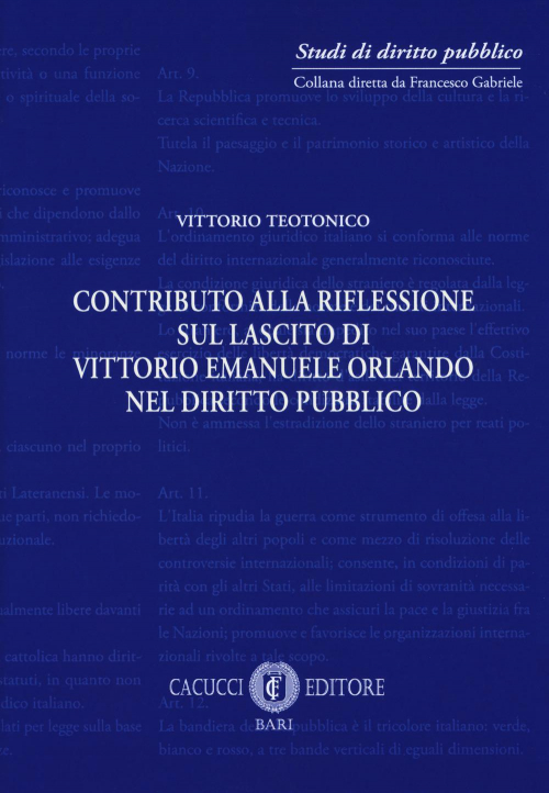 17278012004185-librocontributoallariflessionesullascitodivittorioemanueleorlandoneldirittopubbliconuovaedizeditorecacuccianno2018