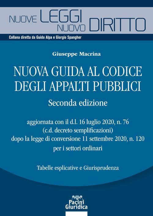 17278016769229-libronuovaguidaalcodicedegliappaltipubblicieditorepacinigiuridicaanno2020