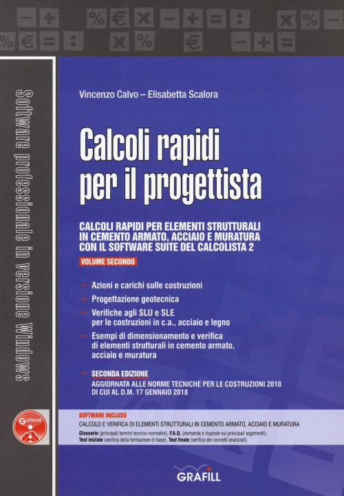 17278030004857-librocalcolirapidiperilprogettistaconsoftwarevol2editoregrafillanno2018