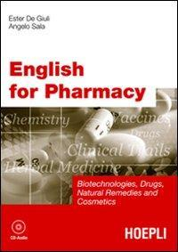 17278039121438-libroenglishforpharmacycontracceaudioonlineeditorehoeplianno2010