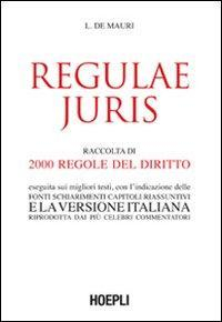 17278039202394-libroregulaejurisraccoltadi2000regoledeldirittoeseguitasuimiglioritesticonlindicazionedellefontischiarimenticapitoliriassuntivieditorehoeplianno2010