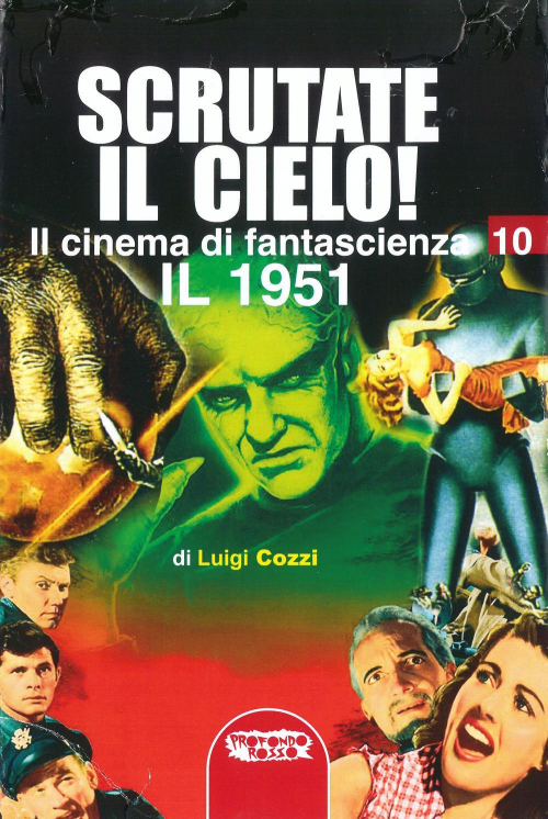 17278089246516-libroilcinemadifantascienzavol10scrutateilcieloil1951editoreprofondorossoanno2021