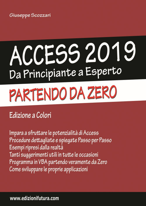 17278093349808-libroaccess2019daprincipianteaespertopartendodazeroedizillustrataeditoreedizionifuturacomanno2019