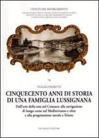 17278192288529-librocinquecentoannidistoriadiunafamiglialussignanaeditoredelbiancoeditoreanno2006