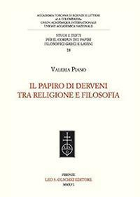 17278202014372-libroilpapirodidervenitrareligioneefilosofiaeditoreolschkianno2016