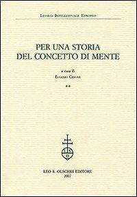 17278214317556-libroperunastoriadelconcettodimentevol2editoreolschkianno2007