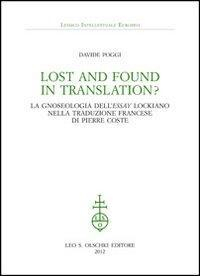 17278219546429-librolostandfoundintranslationlagnoseologiadellessaylockianonellatraduzionefrancesedipierrecosteeditoreolschkianno2012