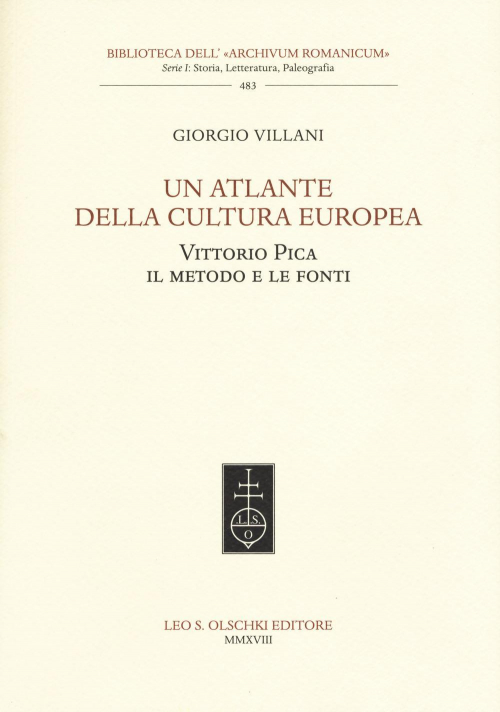 1727822232583-librounatlantedellaculturaeuropeavittoriopicailmetodoelefontieditoreolschkianno2018