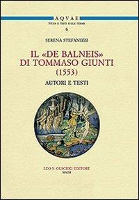 17278231050231-libroildebalneisditommasogiunti1553editoreolschkianno2011