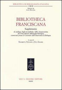 17278231059298-librobibliothecafranciscanasupplementoalcatalogodegliincunaboliedellecinquecentinedeifratiminoridellemiliaromagnaeditoreolschkianno2011