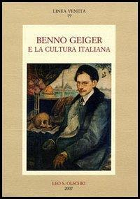 17278241084979-librobennogeigerelaculturaitalianaeditoreolschkianno2007