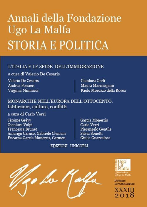 17278250327357-libroannalidellafondazioneugolamalfastoriaepolitica2018vol33editoreunicoplianno2020