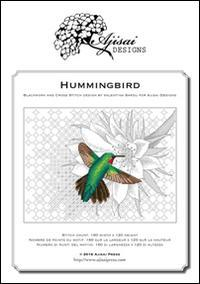 17278262600195-librohummingbirdcrossstitchandblackworkdesignedizitalianaingleseefranceseeditoremarcovalerioanno2016