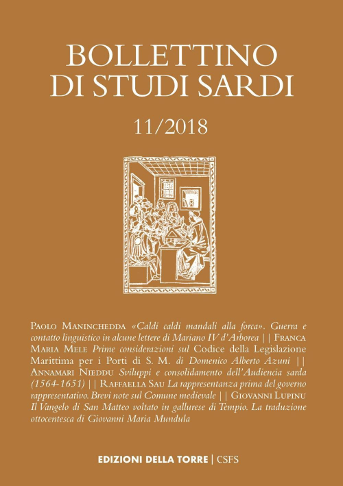 17278283043439-librobollettinodistudisardi2018vol11editoreedizionidellatorreanno2019