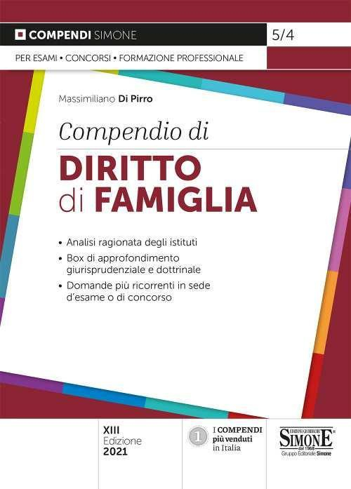 17278322959258-librocompendiodidirittodifamigliaeditoreedizionigiuridichesimoneanno2021