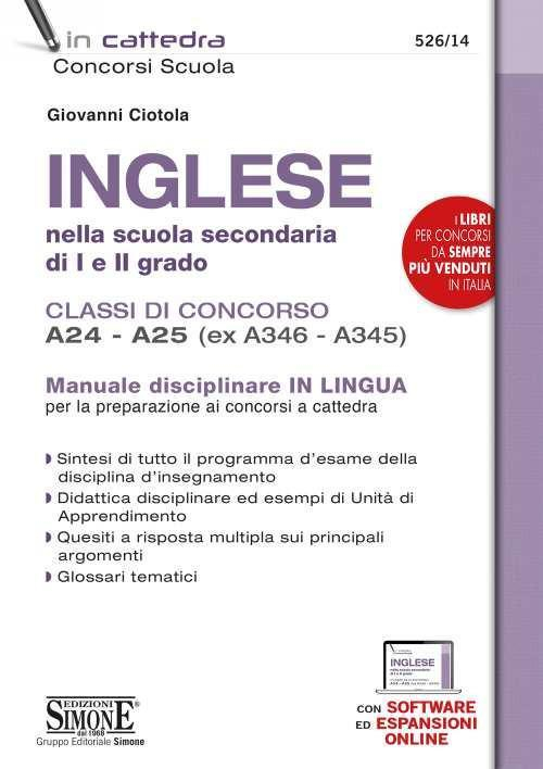 17278323310575-libroinglesenellascuolasecondariadiieiigradoclassidiconcorsoa24a25exa346a345conespansioneonlineconsoftwaredisimulazioneeditoreedizionigiuridichesimoneanno2021