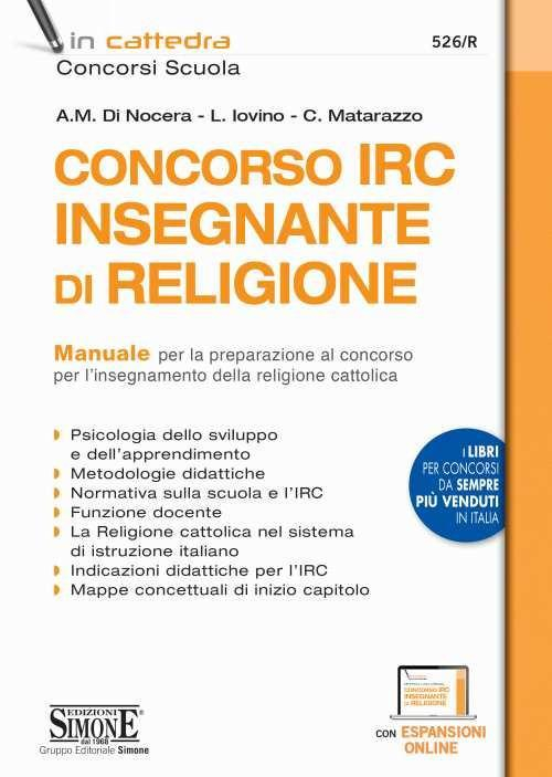 1727832883273-libroconcorsoircinsegnantedireligionemanualeperlapreparazioneconespansioneonlineeditoreedizionigiuridichesimoneanno2021