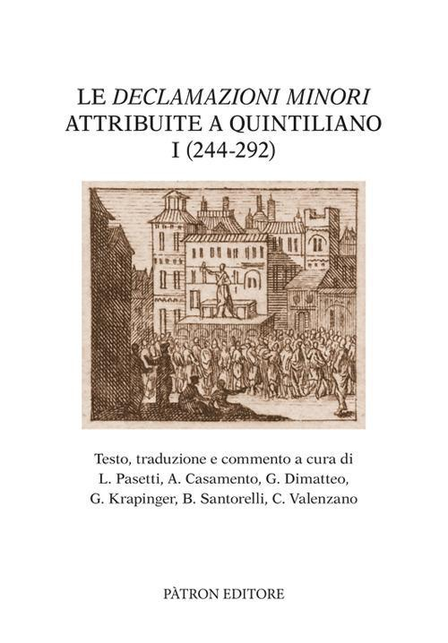 17278358317164-libroledeclamazioniminoriattribuiteaquintiliano244292ieditorepatronanno2019