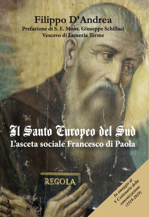 1727837209972-libroilsantoeuropeodelsudlascetasocialefrancescodipaolaedizperlascuolaeditoregraficheditoreanno2019