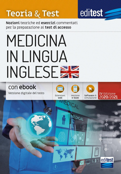 17278409997809-libroeditestmedicinainlinguaingleseteoriatestconebookconsoftwaredisimulazioneeditoreeditestanno2019