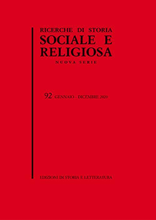 17278425386264-libroricerchedistoriasocialeereligiosavol92editorestoriaeletteraturaanno2021