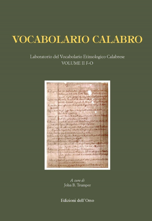 17278432734911-librovocabolariocalabrolaboratoriodelvocabolarioetimologicocalabresevol2foeditoreedizionidellorsoanno2017