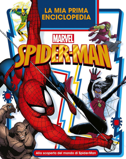 17278437474335-librolamiaprimaenciclopediaspidermanenciclopediadeipersonaggieditoremarvellibrianno2018