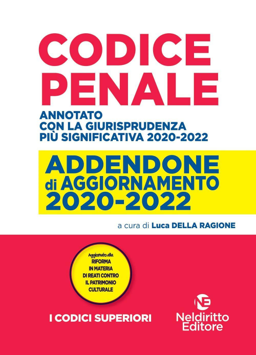 17278439266074-libromaxiaddendadiaggiornamentocodicepenale20202022editoreneldirittoeditoreanno2022