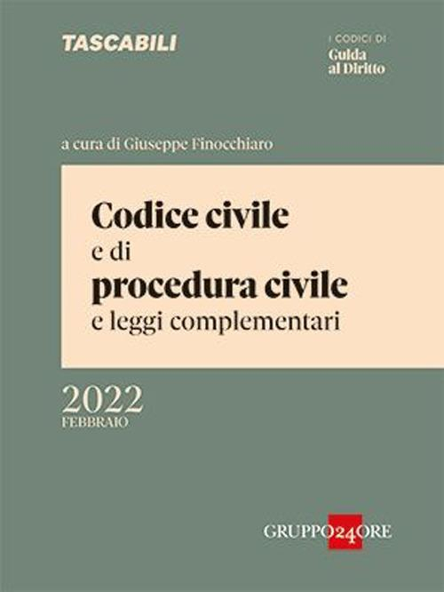 17278440475337-librocodicecivileediproceduracivile2022vol1aeditoreilsole24oreanno2022