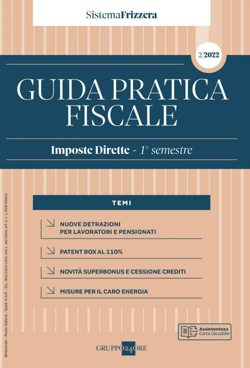 17278440533984-libroguidapraticafiscaleimpostedirette2022vol21semestreeditoreilsole24oreanno2022