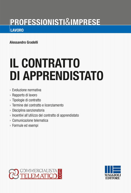 17278440891512-libroilcontrattodiapprendistatoeditoremaggiolieditoreanno2017