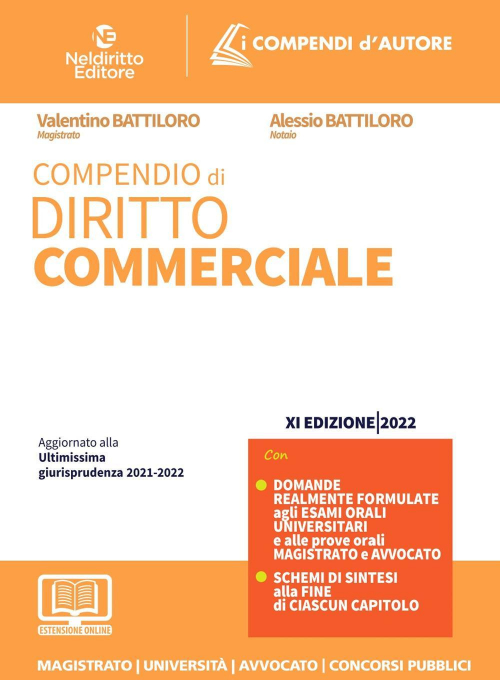 17278441884814-librocompendiodidirittocommercialeeditoreneldirittoeditoreanno2022