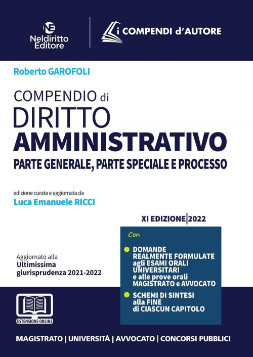 17278441913391-librocompendiodidirittoamministrativoeditoreneldirittoeditoreanno2022