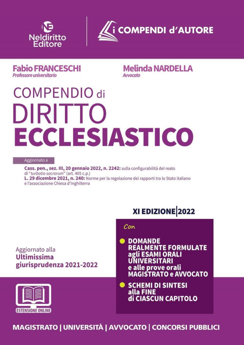 17278441960447-librocompendiodidirittoecclesiasticoeditoreneldirittoeditoreanno2022