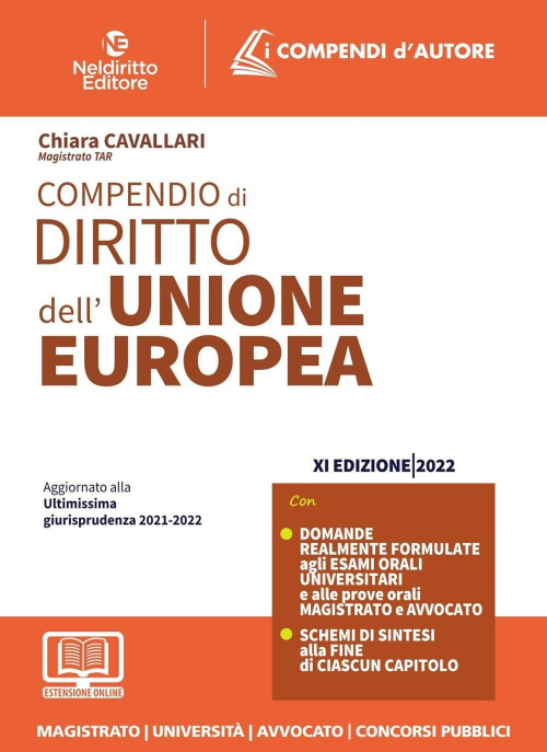 17278442218926-librocompendiodidirittodellunioneeuropeaeditoreneldirittoeditoreanno2022