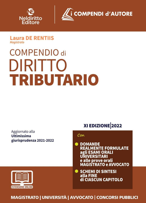 1727844223502-librocompendiodidirittotributarioeditoreneldirittoeditoreanno2022