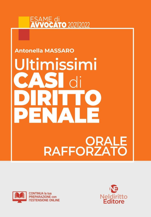 17278443092131-libroultimissimicasididirittopenaleoralerafforzatoesameavvocato20212022editoreneldirittoeditoreanno2022