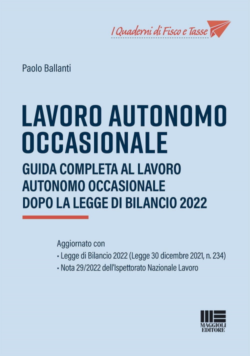 17278446937226-librolavoroautonomooccasionaleeditoremaggiolieditoreanno2022