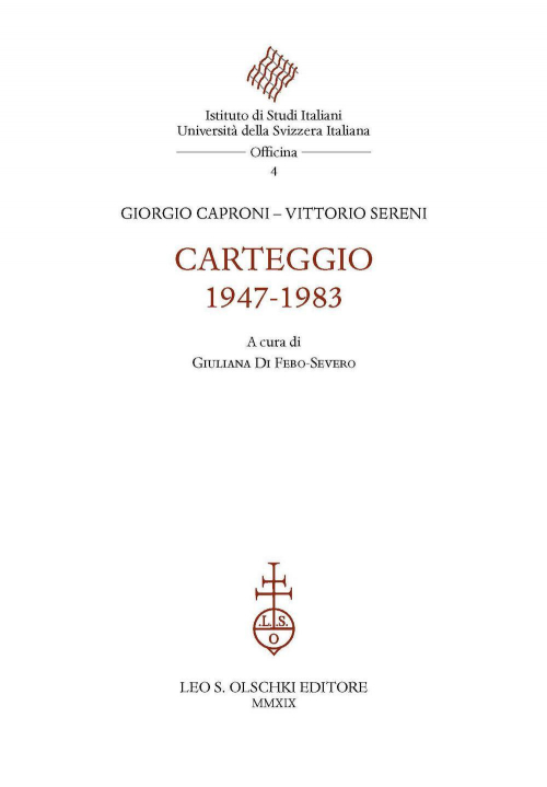 17278452156687-librocarteggio19471983editoreolschkianno2020