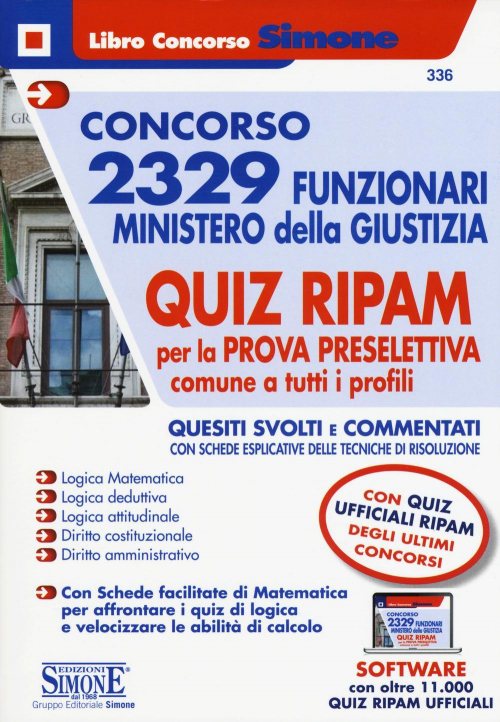 17278464685159-libroconcorso2329funzionariministerodellagiustiziaquizripamperlaprovapreselettivacomuneatuttiiprofiliconsoftwaredisimulazioneeditoreedizionigiuridichesimoneanno2019