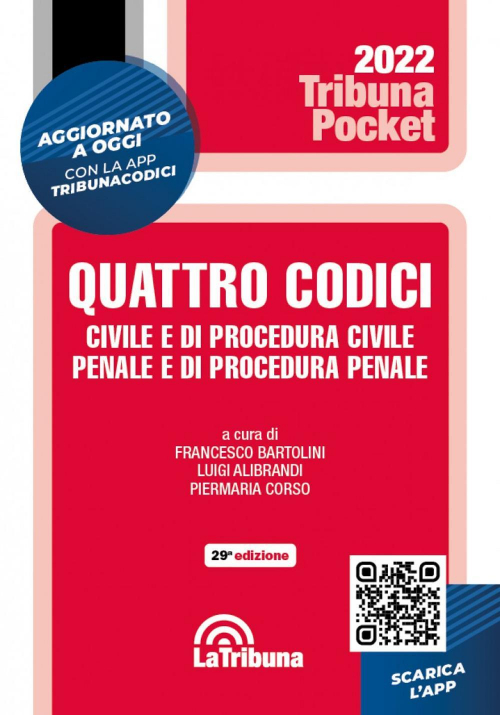 17278470881939-libroquattrocodicicivileediproceduracivilepenaleediprocedurapenaleeditorelatribunaanno2022