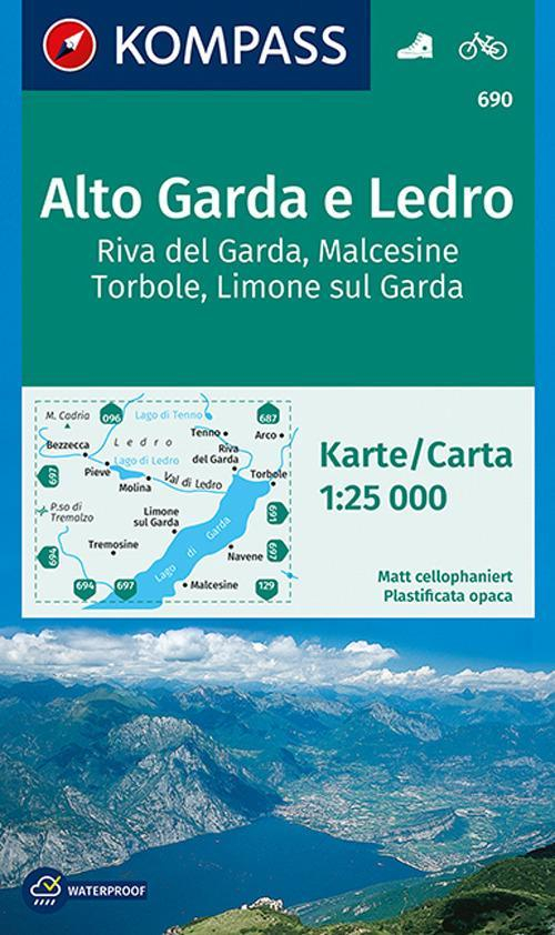 17278543956381-librocartaescursionistican690altogardaeledrorivadelgardamalcesinetorbolelimonesulgarda125000editorekompassanno2018