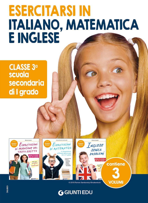 17278600222267-libroesercitarsiinitalianomatematicaeingleseclasse3scuolasecdiigradoconqrcodeeditoregiuntieduanno2022