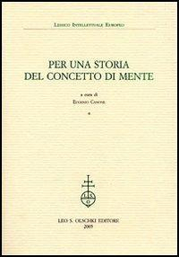 17278611543687-libroperunastoriadelconcettodimenteeditoreolschkianno2005