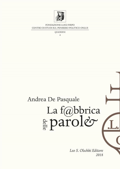 17278614169353-librolafabbricadelleparoleeditoreolschkianno2018