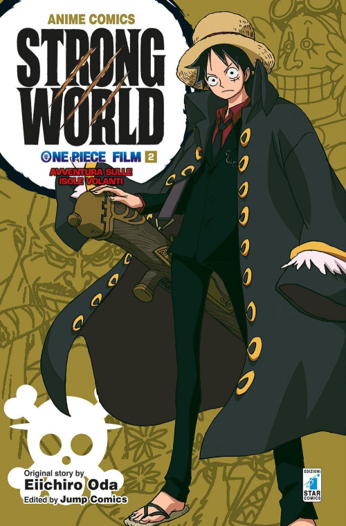 17278633171131-librostrongworldavventurasulleisolevolantionepiecefilmvol2editorestarcomicsanno2019