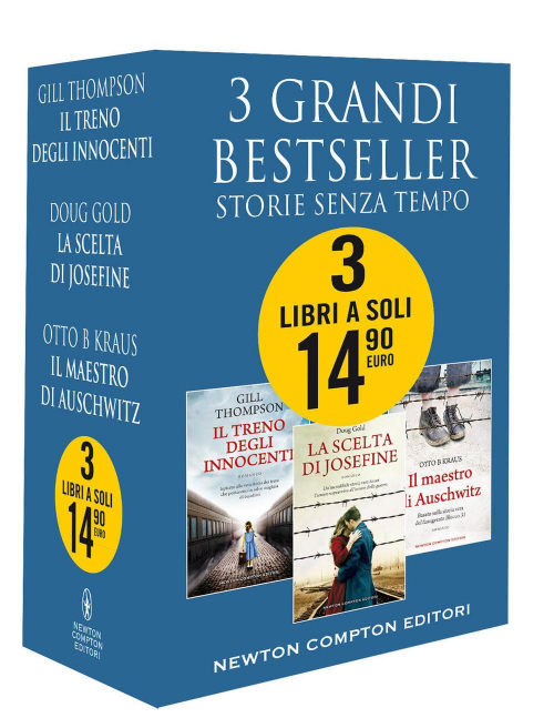 17278648319718-libro3grandibestsellerstoriesenzatempoiltrenodegliinnocentilasceltadijosefineilmaestrodiauschwitzeditorenewtoncomptoneditorianno2021