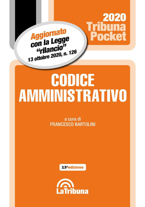 17278719533001-librocodiceamministrativoeditorelatribunaanno2020