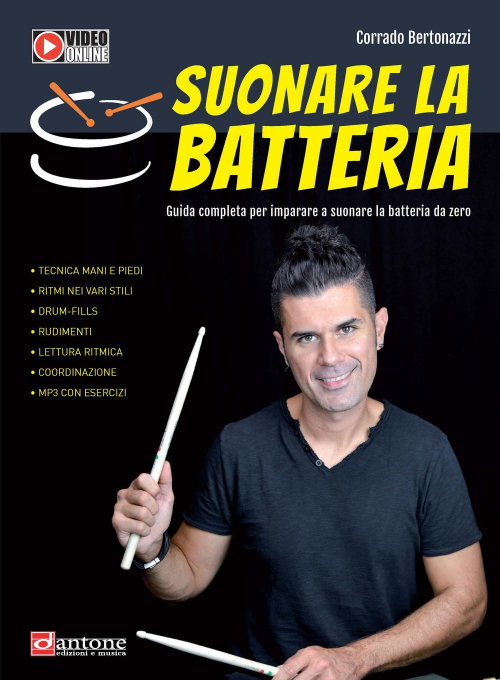 17278755254941-librosuonarelabatteriaguidacompletaperimparareasuonarelabatteriadazeroconvideotutorialconfileaudioperildownloadeditoredantoneedizioniemusicaanno2018