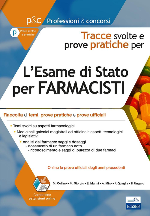 17278820242508-librolesamedistatoperfarmacistitraccesvolteeprovepraticheraccoltaditemiprovepraticheeproveufficialiconespansioneonlineeditoreedisesanno2018